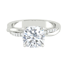 Load image into Gallery viewer, Fiore Cushion Moissanite
