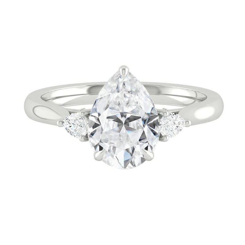 Sophia Pear Lab Diamond *new*