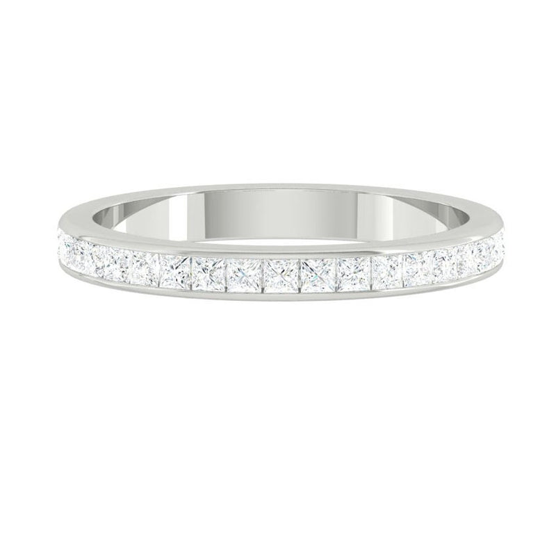 Carla Band Lab Diamond 14K White Gold