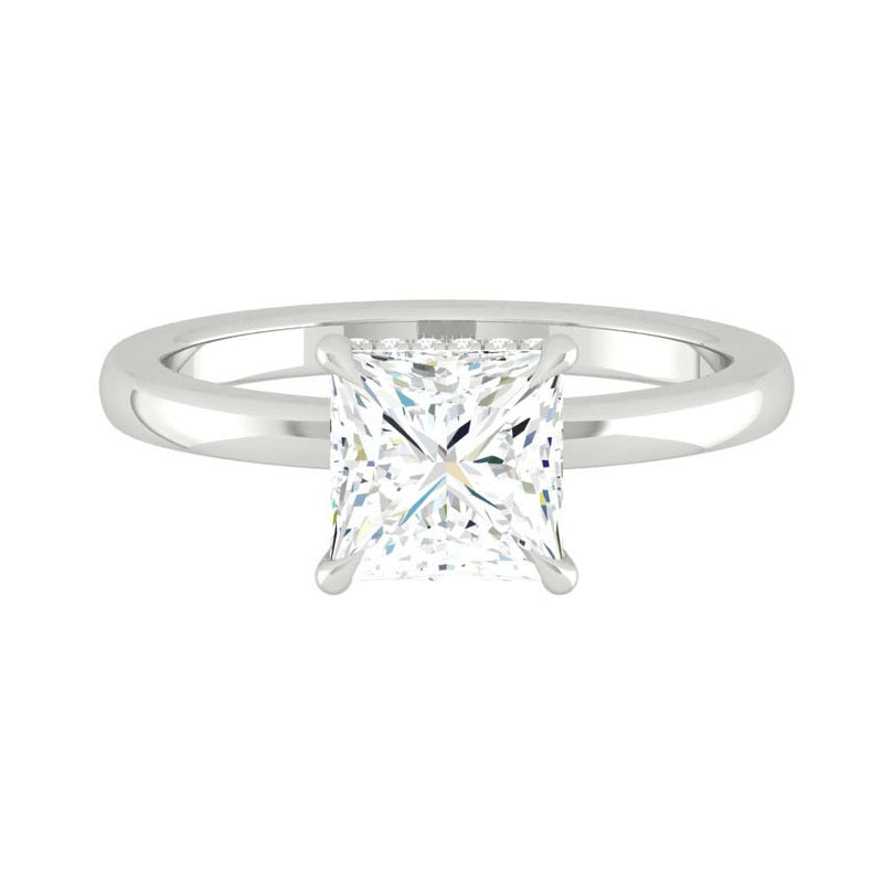 Madelyne Princess Moissanite