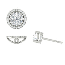 Load image into Gallery viewer, Montevalle Earrings Lab Diamond *new*
