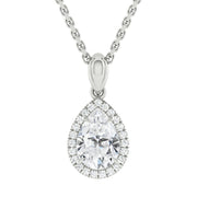 LUCCE MONTEVALLE™ Necklace Pear Diamond