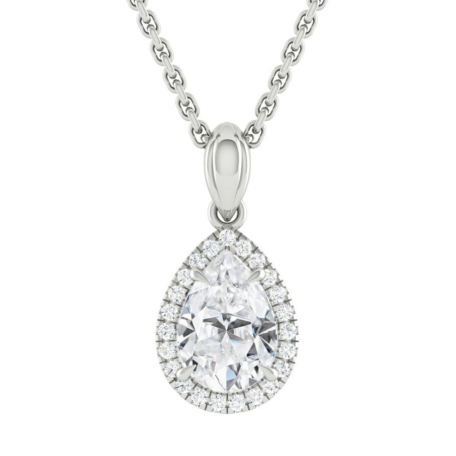 Montevalle Necklace Pear Diamond *new*