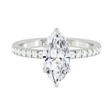 Load image into Gallery viewer, Madelyne Pave Marquise Lab Diamond *new*
