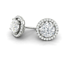 Load image into Gallery viewer, Montevalle Earrings Lab Diamond *new*
