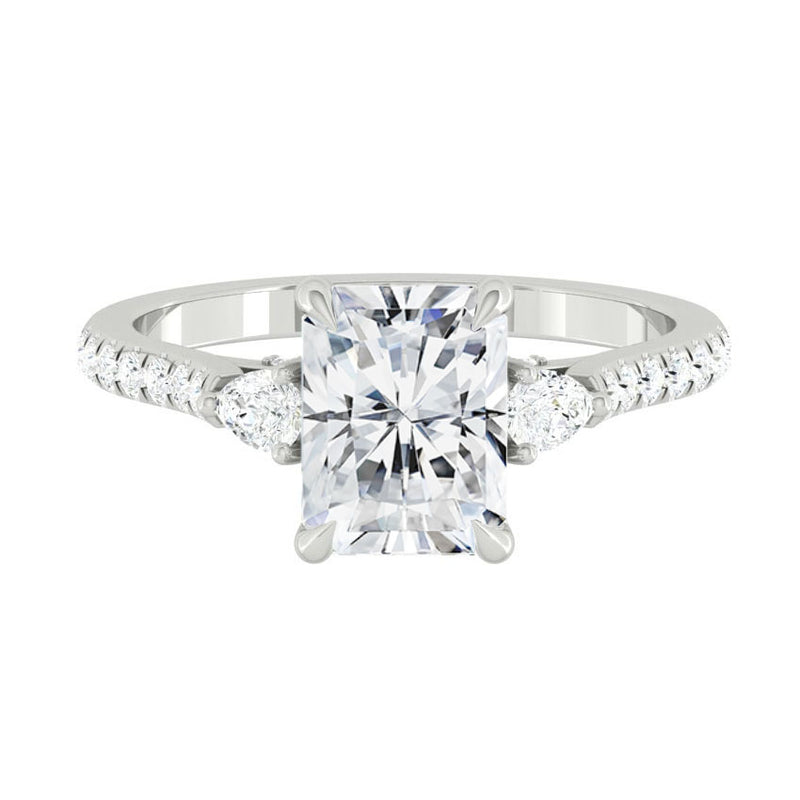 Sophia Pavé Radiant Diamond