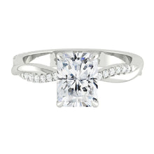 Load image into Gallery viewer, Fiore Radiant Moissanite
