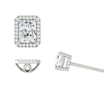 Load image into Gallery viewer, Montevalle Earrings Radiant Diamond *new*
