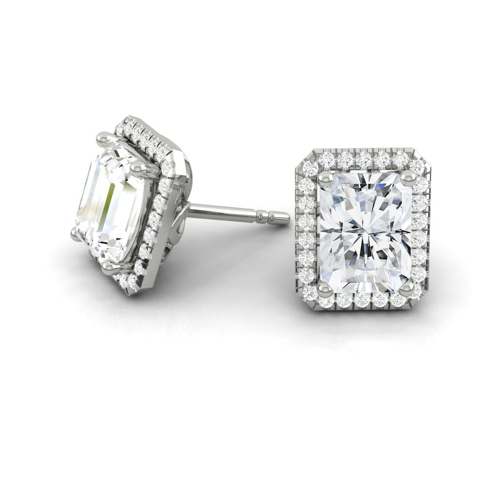 Montevalle Radiant Earrings Diamond *new*