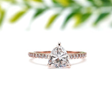 Load image into Gallery viewer, Azalea Pavé Trillion Diamond
