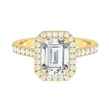 Load image into Gallery viewer, Montevalle Pavé Emerald Diamond
