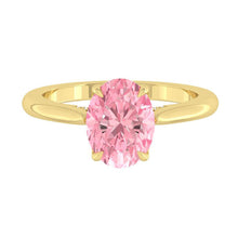 Load image into Gallery viewer, Azalea Oval Rosé Lab Diamond *new*
