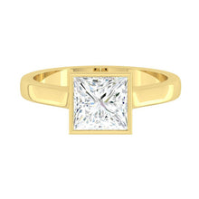 Load image into Gallery viewer, Carla Princess Moissanite
