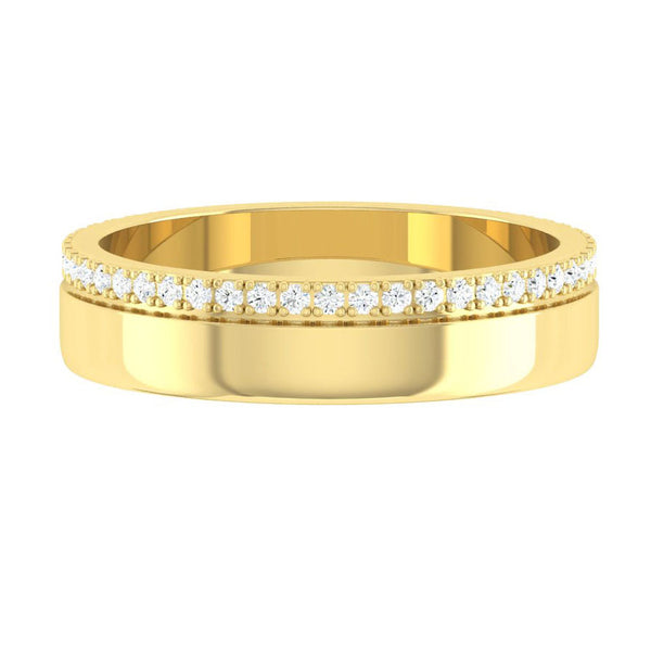 Ezra Luxe Moissanite