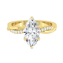 Load image into Gallery viewer, Fiore Marquise Moissanite
