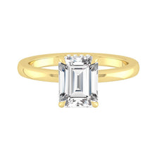 Load image into Gallery viewer, Madelyne Emerald Moissanite
