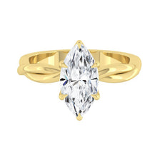 Load image into Gallery viewer, Fiore Solitaire Marquise Diamond
