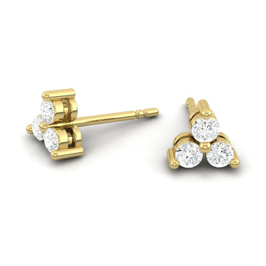Load image into Gallery viewer, LUCCE TRINITY™ Earrings Diamond
