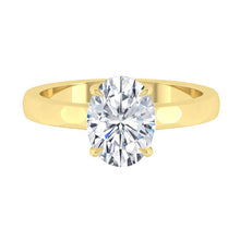 Load image into Gallery viewer, Kaela Oval Moissanite
