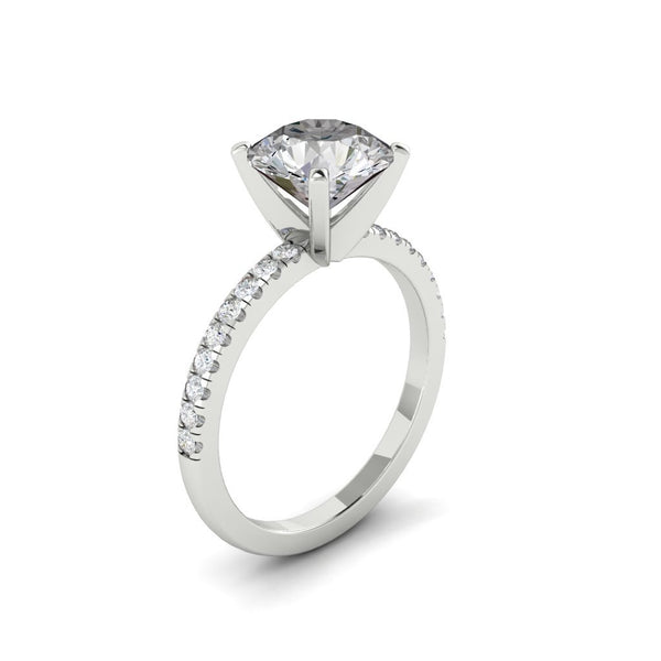 Engagement Ring Wedding Rings Gold Jewelry Moissanite Lab Diamond Manila Philippines