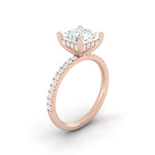 Load image into Gallery viewer, princess lab diamond engagement ring moissanite Wedding bands designer manila philippines
