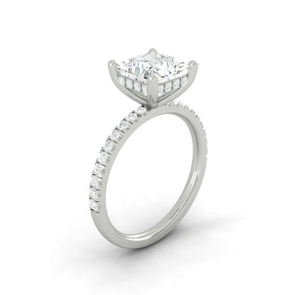 princess lab diamond engagement ring moissanite Wedding bands designer manila philippines