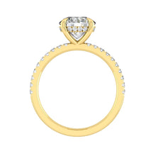 Load image into Gallery viewer, Engagement ring wedding rings gold jewelry lab diamond moissanite manila philippines

