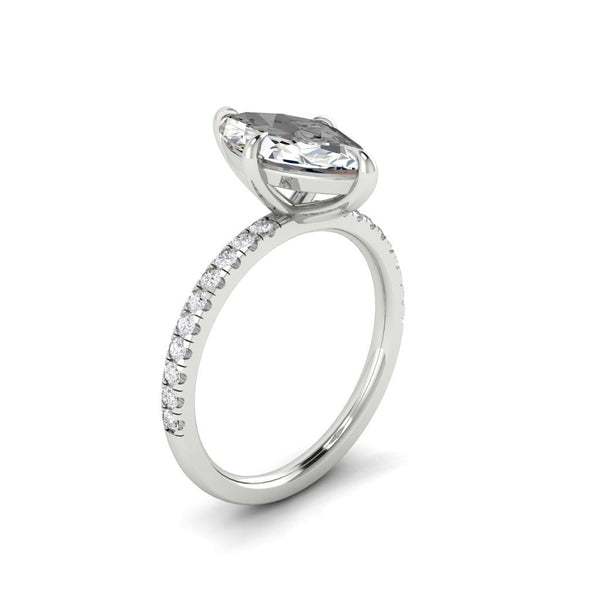 marquise lab diamond engagement ring moissanite Wedding bands designer manila philippines