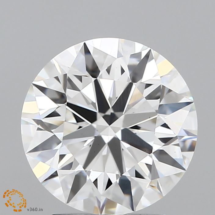 2.90ct ROUND Diamond G VS1 ID - IGI 617438029