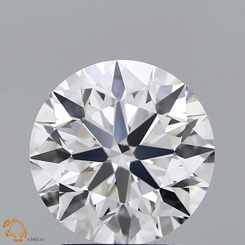 2.90ct ROUND Diamond G VS1 EX - IGI 579358813