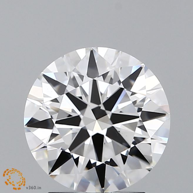 1.94ct ROUND Diamond G VS1 EX - IGI 607389880