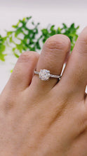 Load and play video in Gallery viewer, Engagement Ring Wedding Rings Gold Jewelry Moissanite Lab Diamond Manila Philippines
