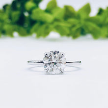 Load image into Gallery viewer, Moissanite Engagement Ring Lab Diamond Wedding Bands Manila Philippines
