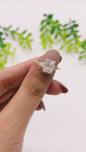 Load and play video in Gallery viewer, Engagement Ring Wedding Rings Gold Jewelry Moissanite Lab Diamond Manila Philippines
