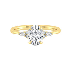 Load image into Gallery viewer, Where to buy Oval Engagement ring wedding rings gold jewelry moissanite lab diamond  manila philippines
