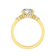 Load image into Gallery viewer, Where to buy Cushion Engagement ring wedding rings gold jewelry moissanite lab diamond  manila philippines
