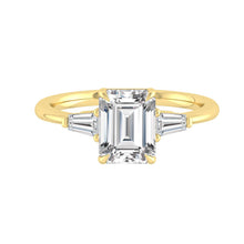 Load image into Gallery viewer, Where to buy Emerald Engagement ring wedding rings gold jewelry moissanite lab diamond  manila philippines
