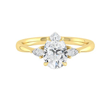 Load image into Gallery viewer, Where to buy Pear Engagement ring wedding rings gold jewelry moissanite lab diamond  manila philippines
