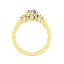 Load image into Gallery viewer, Where to buy Pear Engagement ring wedding rings gold jewelry moissanite lab diamond  manila philippines
