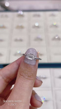 Load and play video in Gallery viewer, Where to buy Emerald Engagement ring wedding rings gold jewelry moissanite lab diamond manila philippines
