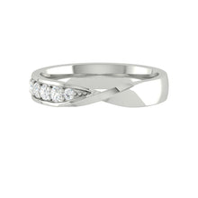 Load image into Gallery viewer, Lab diamond Wedding Bands Moissanite Eternity Rings
