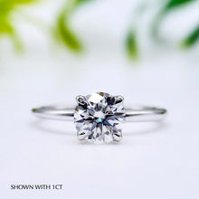 Load image into Gallery viewer, Best Engagement Ring Moissanite Lab Diamond wedding bands Manila Philippines
