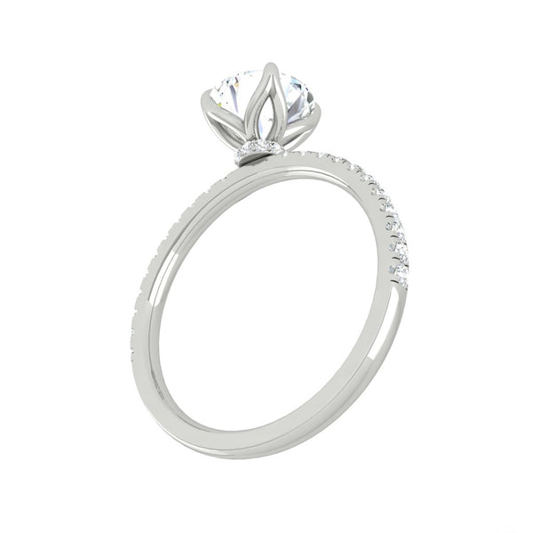 Best Engagement Ring Princess Lab Diamond Manila Philippines