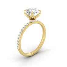 Load image into Gallery viewer, Best Engagement Ring Princess Lab Diamond Manila Philippines

