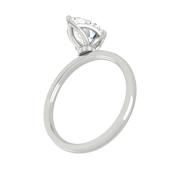 Best Engagement Ring Pear Lab Diamond Manila Philippines