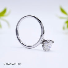 Load image into Gallery viewer, Best Engagement Ring Moissanite Lab Diamond Wedding Rings Manila Philippines
