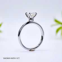 Load image into Gallery viewer, Best Engagement Ring Moissanite Lab Diamond Wedding Rings Manila Philippines
