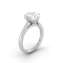 Load image into Gallery viewer, lab diamond engagement ring store petal cathedral jewelry wedding rings Manila philippines
