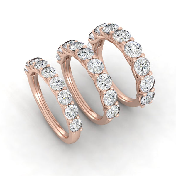 Lucce Rivera 9-Stone Round Diamond