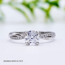 Load image into Gallery viewer, lab diamond engagement ring moissanite Wedding bands designer manila philippines

